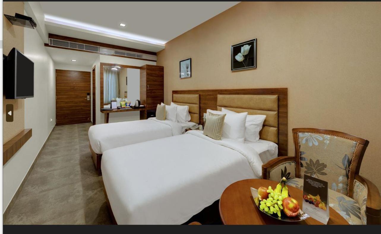 Hotel The Fern Residency, Bhuj Exterior foto